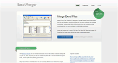 Desktop Screenshot of excelmerger.com