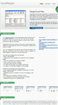 Mobile Screenshot of excelmerger.com